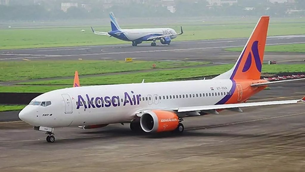 Akasa Air News, bomb flight news,