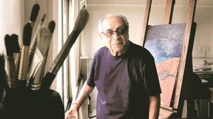 Akbar Padamsee | artist | mumbai |