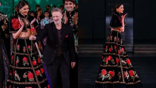 Ananya Panday Stylish Cape
