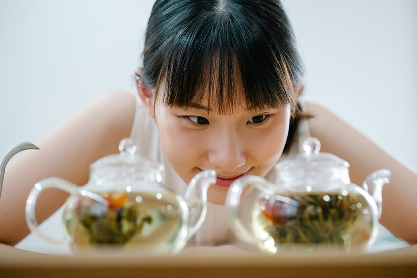 Anti-inflammatory properties of green tea