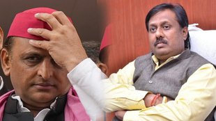 Anujesh Yadav, Akhilesh Yadav