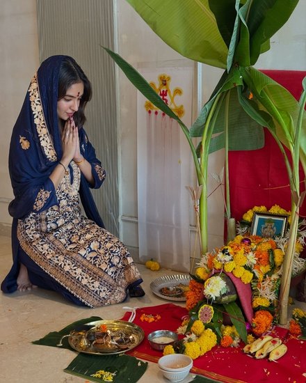 Anushka Sen Mumbai home