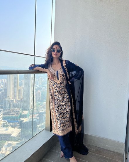 Anushka Sen Mumbai luxury house