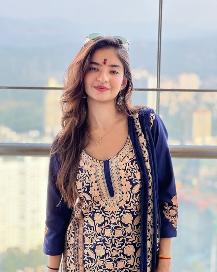 Anushka Sen acting career