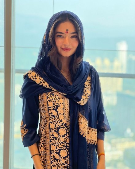 Anushka Sen new house