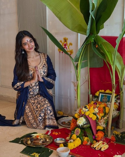Anushka Sen top floor apartment