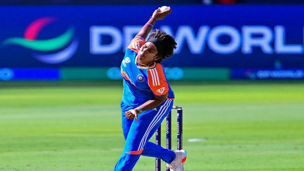Arundhati Reddy, Ind vs Pak, India vs Pakistan, India women cricket team, ICC, ICC punished Arundhati Reddy