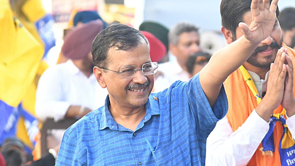 Arvind Kejriwal