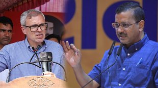 Arvind Kejriwal-Omar Abdullah, Arvind Kejriwal, Omar Abdullah