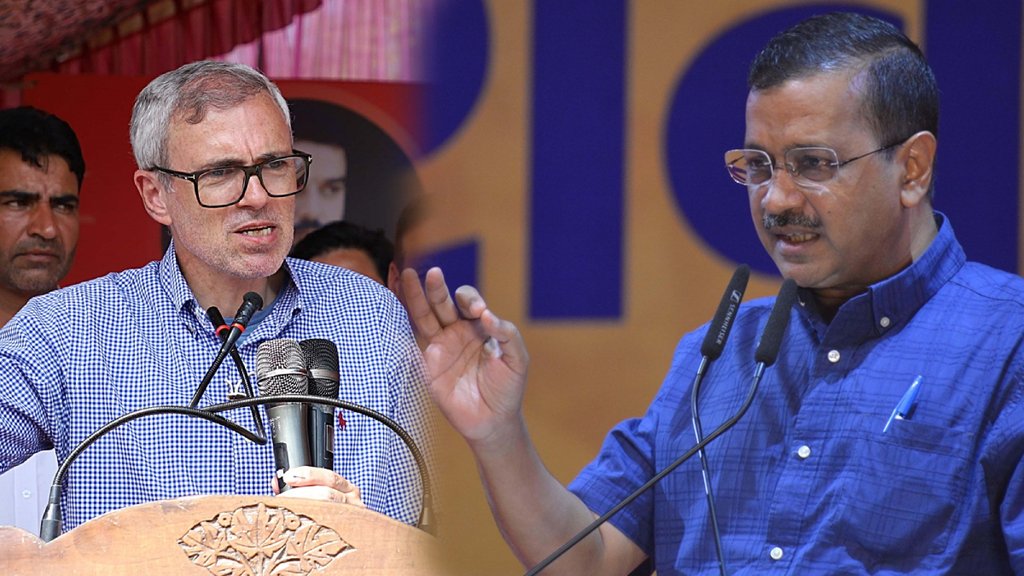 Arvind Kejriwal-Omar Abdullah, Arvind Kejriwal, Omar Abdullah