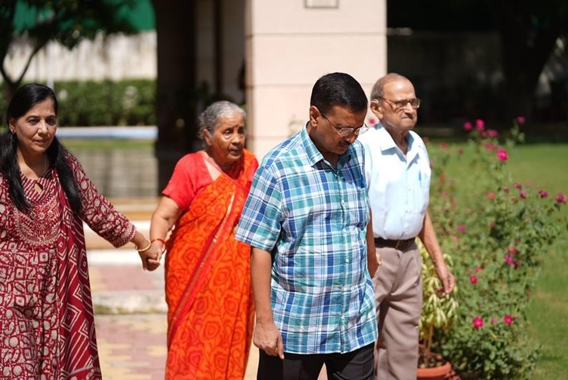 Arvind Kejriwal Resignation