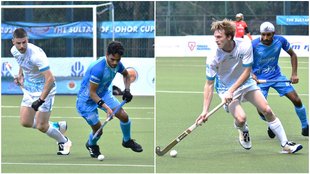 Sultan of Johor Cup, IND vs AUS, Australia, Indian Hockey Team, Indian Junior Hockey Team