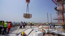 अयोध्या में राम मंदिर के मुख्य शिखर का काम शुरू, जानें राम दरबार की कब तक होगी स्थापना