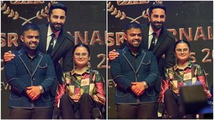 Ayushmann Khurrana, Ayushmann Khurrana Sings For Avani Lekhara And Navdeep Singh, Watch Video