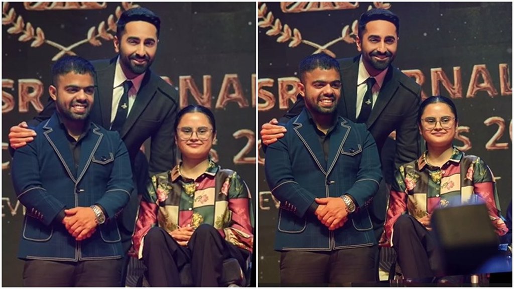 Ayushmann Khurrana, Ayushmann Khurrana Sings For Avani Lekhara And Navdeep Singh, Watch Video