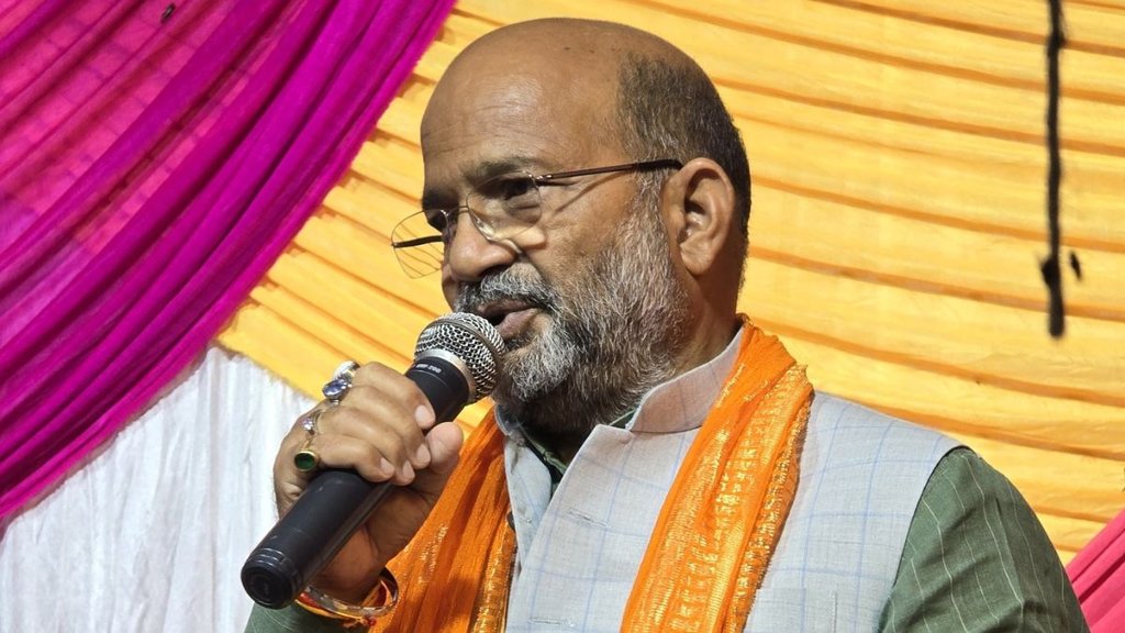 BJP MLA Mahsi Sureshwar Singh FIR, Bahraich violence FIR Arpit Srivastava,