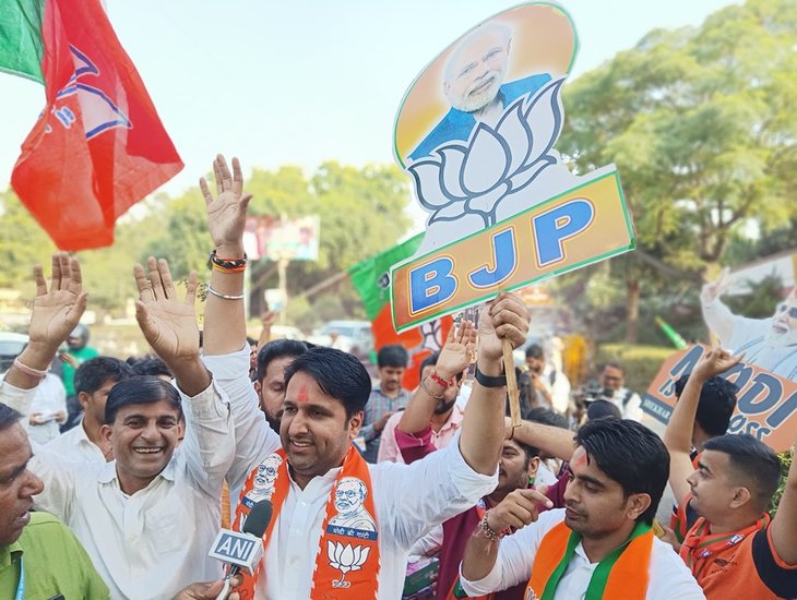 BJP wins Haryana elections