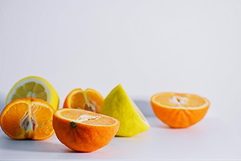Banana and citrus fruits