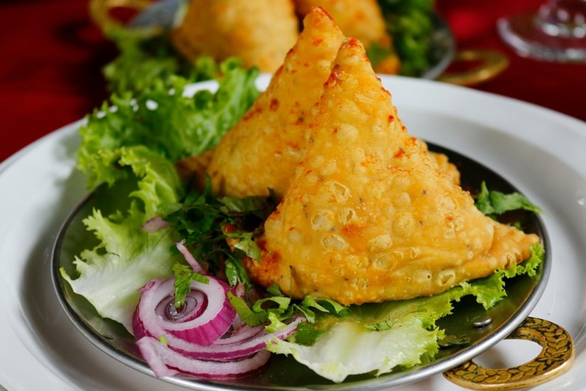 Banana and fried foods