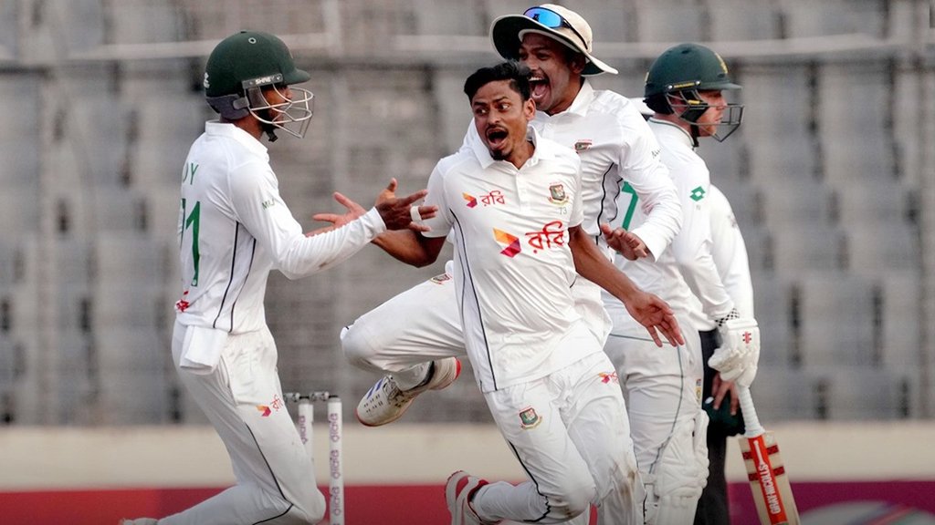 BAN vs SA, BAN vs SA 1st Test Series, BAN vs SA 1st Test Series Day 1 Match Highlights