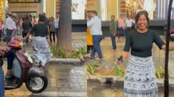 ट्रैफिक जाम में फंसी लड़की ने किया ऐसा काम, हो गई Viral, देखें Video