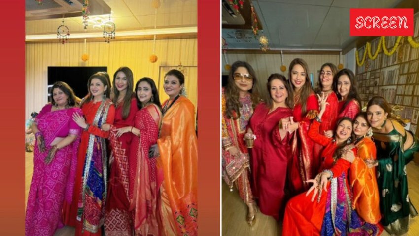 Bhagyashree Karwa Chauth 2024