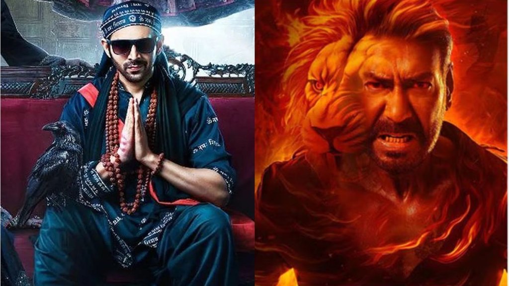 Bhool Bhulaiyaa 3 vs Singham Again Diwali clash