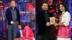Bigg Boss 18 के सेट पर अनिरुद्धाचार्य ने छुए थे सलमान खान के पैर? फोटो वायरल करने वाला हुआ गिरफ्तार