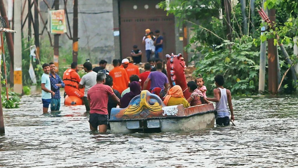Bihar Floods, Nepal heavy Rain