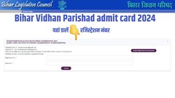 Bihar Vidhan Parishad Admit Card 2024: बिहार विधान परिषद एडमिट कार्ड जारी, डायरेक्ट लिंक से ऐसे डाउनलोड करें हॉल टिकट