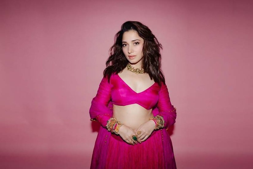 Tamannaah Bhatia Diwali Look