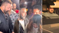 Baba Siddique Murder: रोती-बिलखती दिखीं शिल्पा शेट्टी, टाइट सिक्योरिटी में अस्पताल पहुंचे सलमान खान, बाबा सिद्दीकी की मौत से सदमे में बॉलीवुड