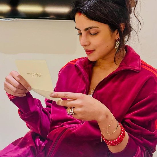 Priyanka Chopra Karwa Chauth Look