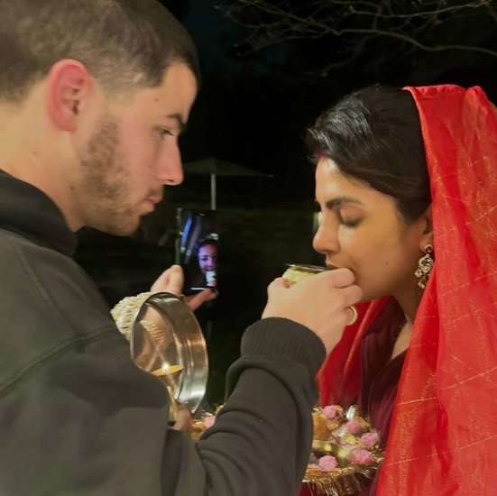 Priyanka Chopra Karwa Chauth