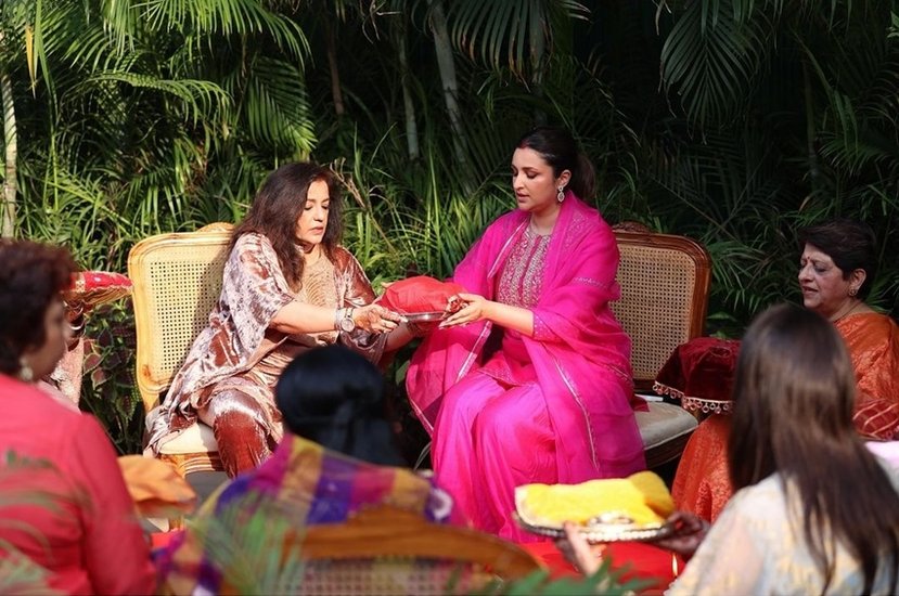 Bollywood celebrity Karwa Chauth