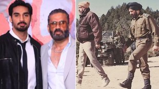 Sunny Deol, Sunny Deol Border 2, Border 2, Border 2 New Entry ahan shetty