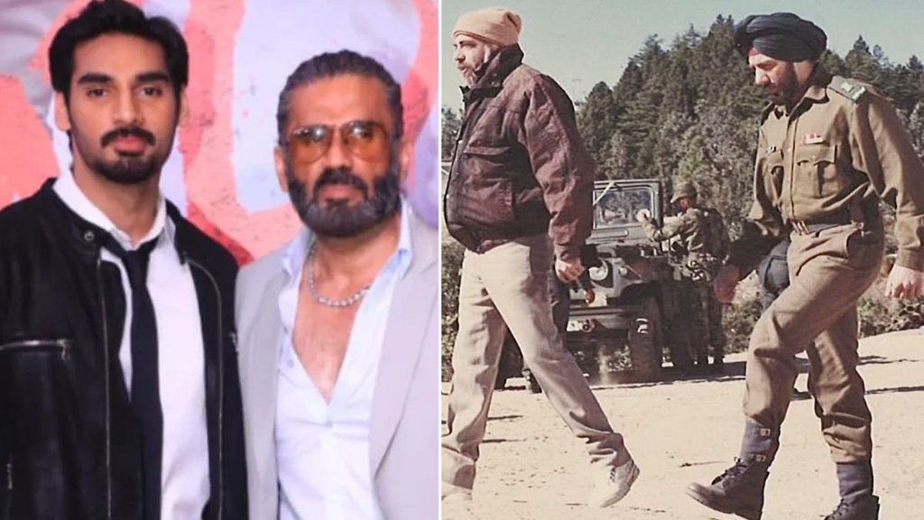 Sunny Deol, Sunny Deol Border 2, Border 2, Border 2 New Entry ahan shetty