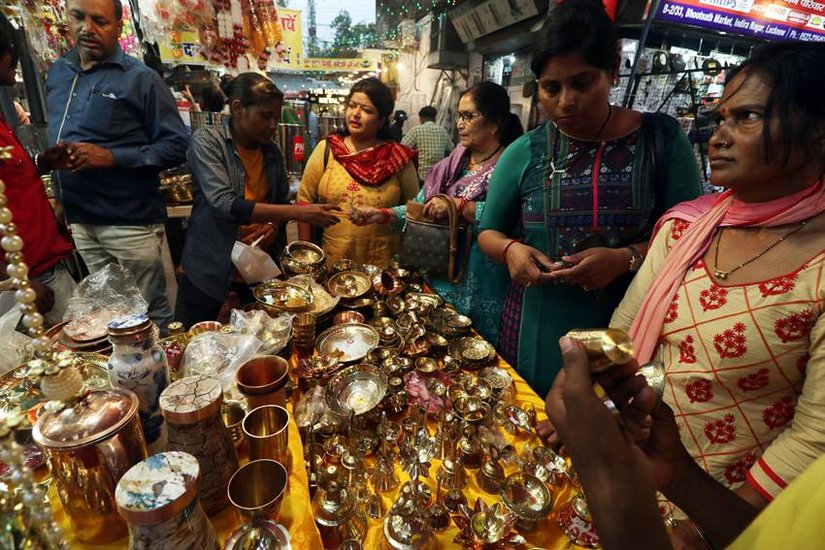 Gomati Chakra on Dhanteras