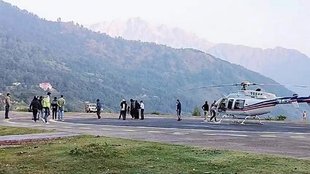 CEC Rajiv Kumar, Munsyari, Uttarakhand