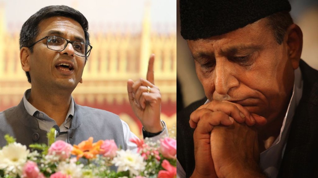 CJI DY Chandrachud, Supreme Court, Azam Khan News