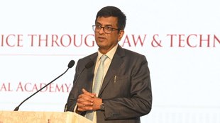 CJI DY Chandrachud, Chandrachud Supreme Court, AQI