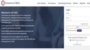 CLAT 2025, Common law admission test,