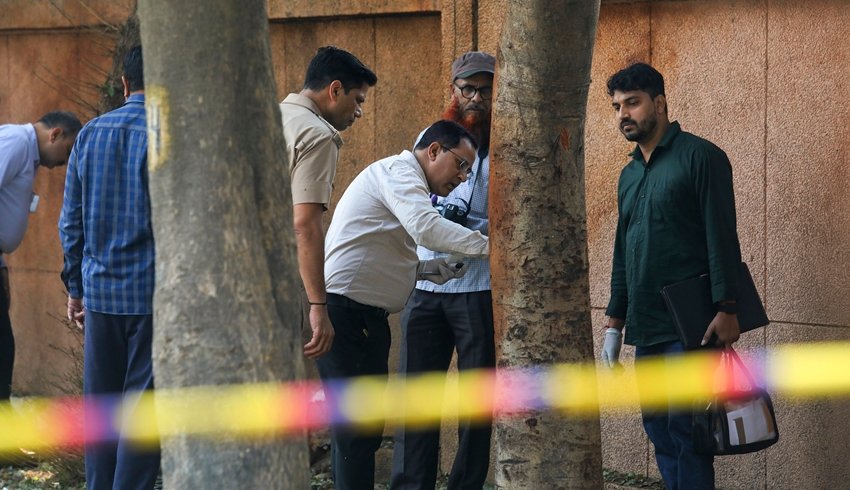 CRPF school blast