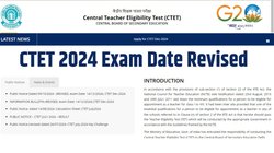 CTET 2024: सीबीएसई ने किया सीटीईटी परीक्षा की तारीख में बदलाव, 1 दिसंबर के बजाय इस दिन होगा एग्जाम