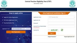 CTET परीक्षा दिसंबर 2024 के लिए रजिस्ट्रेशन करने का आखिरी मौका, ctet.nic.in पर जाकर तुरंत करें आवेदन