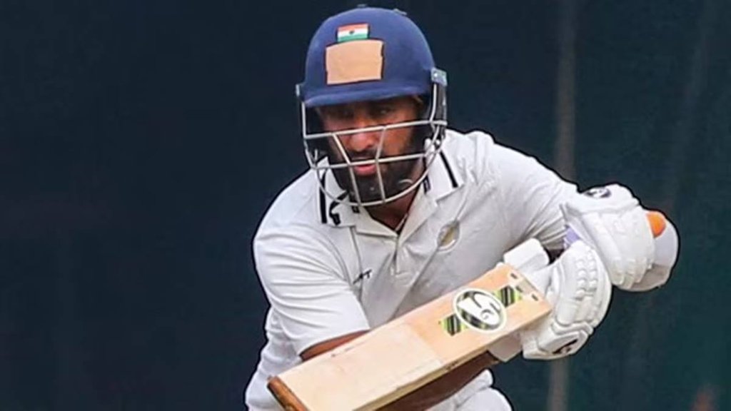 Cheteshwar Pujara 25th Ranji hundred, Cheteshwar Pujara 21000, Pujara First Class record