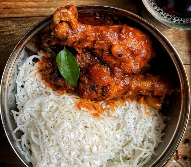 Chettinad Chicken