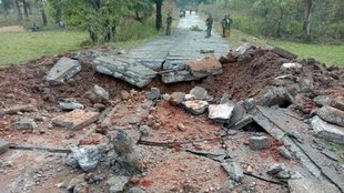 Chhattisgarh News, naxal attack news