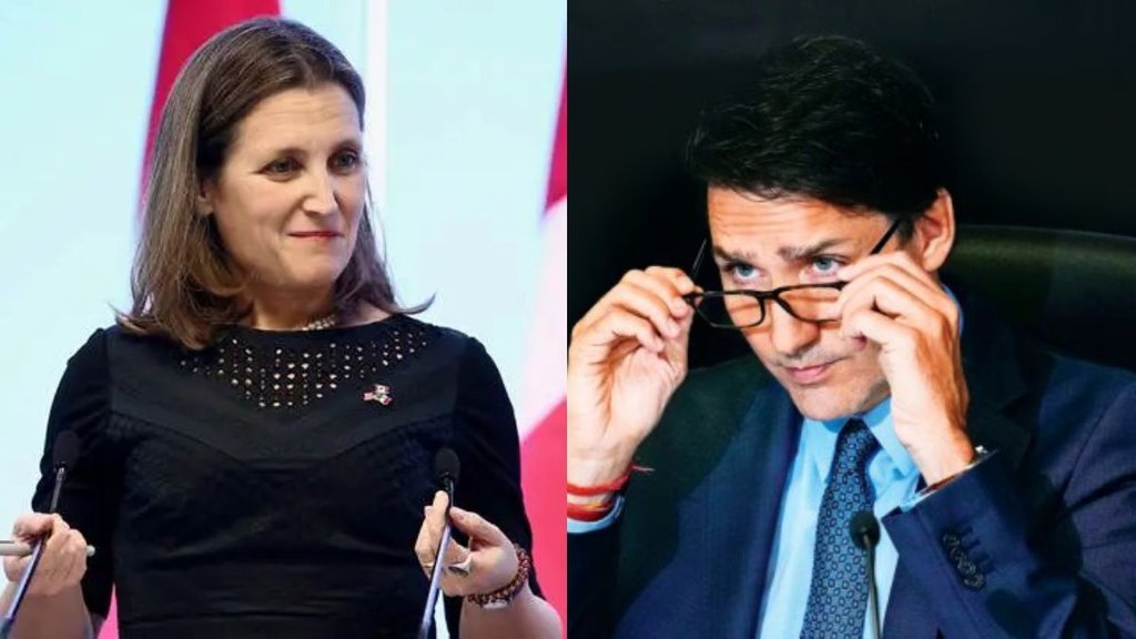 Chrystia Freeland | justin trudeau | canada |