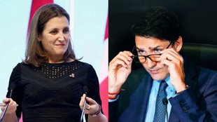 Chrystia Freeland | justin trudeau | canada |